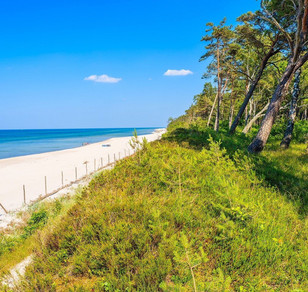 Plaża w Lubiatowie