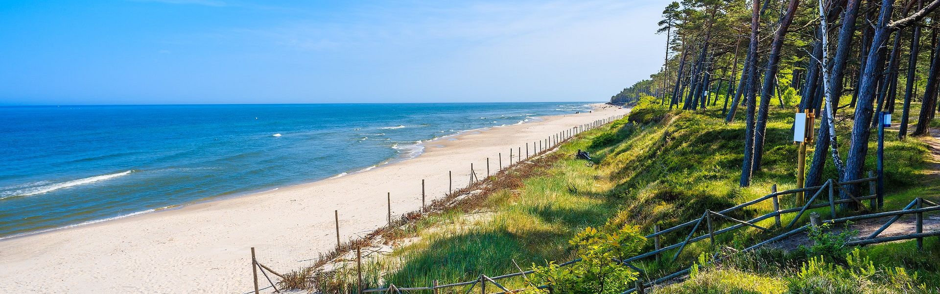 Ferienhäuser an der Ostsee in Polen